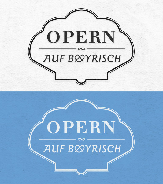 OpernAufBayrisch Logo